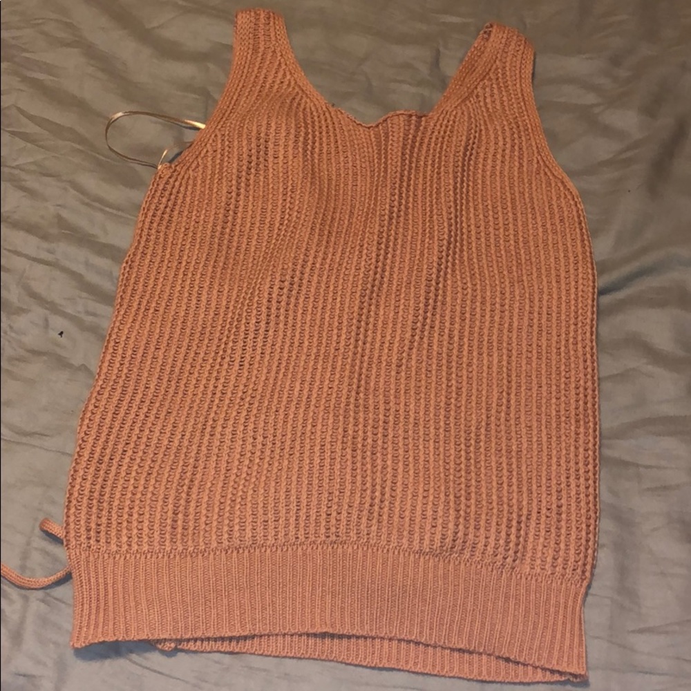 sweater tank